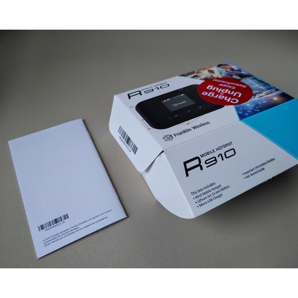 Mobile Hotspot Device - Picture 3 of 12